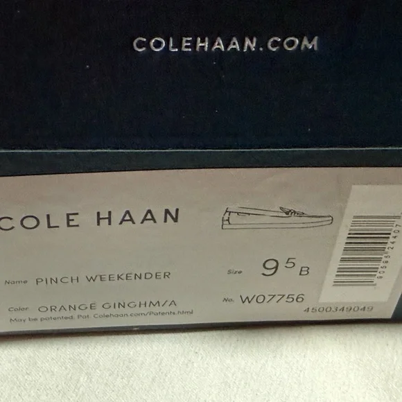 Cole Haan Women’s Pinch Weekend Checkered Loafers - Picture 9 of 9